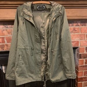Army Green Ambiance Jacket